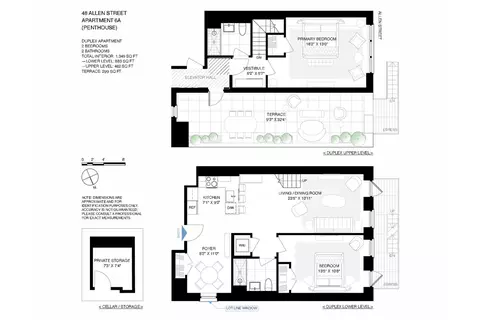 48 Allen St #PH, New York, NY 10002