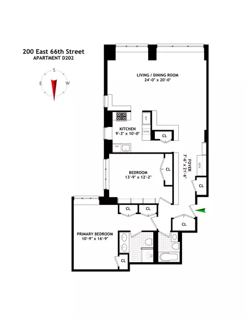 200 E 66th St #D202, New York, NY 10065