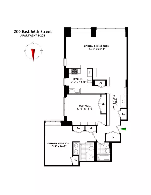 200 E 66th St #D202, New York, NY 10065