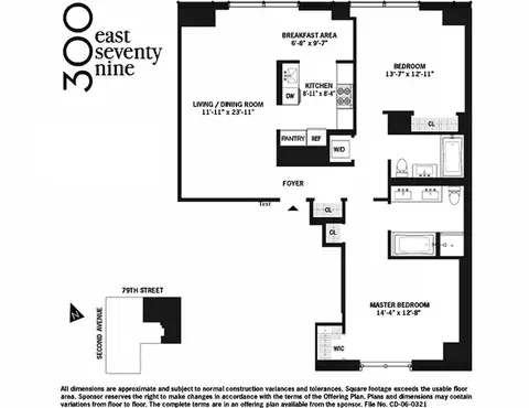 300 E 79th St #10E, New York, NY 10075