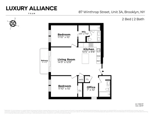 87 Winthrop St #3A, Brooklyn, NY 11225
