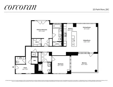 25 Park Row #25CNORTH, New York, NY 10038