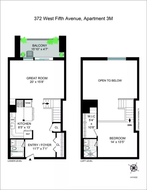 372 5th Ave #3M, New York, NY 10018