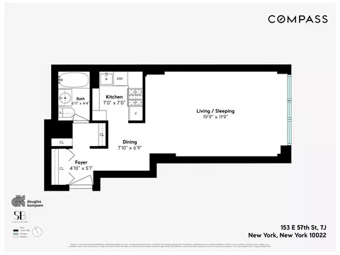 153 E 57th St #7J, New York, NY 10022