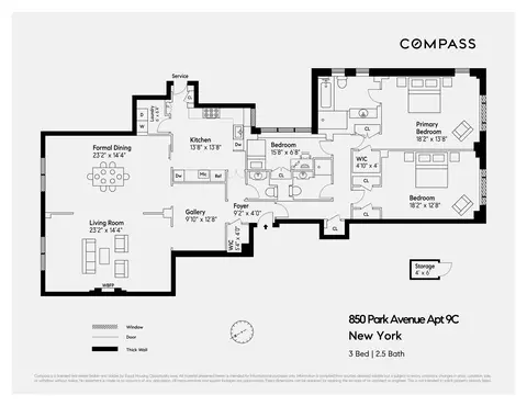 850 Park Ave #9C, New York, NY 10075