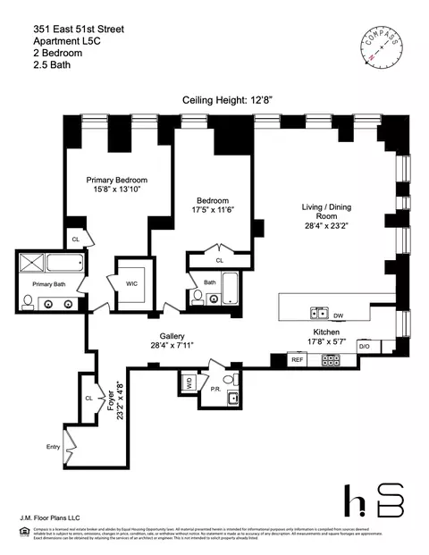 351 E 51st St #LOFT 5, New York, NY 10022