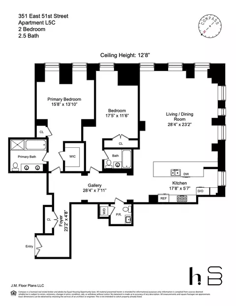 351 E 51st St #LOFT 5, New York, NY 10022