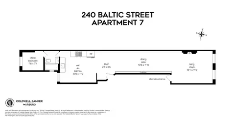240 Baltic St #7, Brooklyn, NY 11201