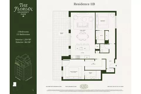 350 E 18th St #11B, New York, NY 10003
