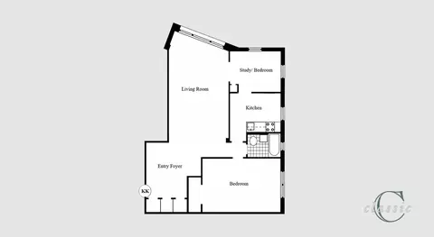 30 E 9th St #5KK, New York, NY 10003