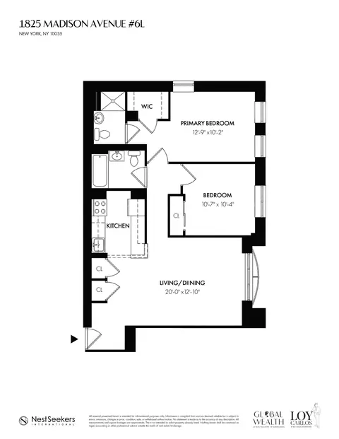 1825 Madison Ave #6-L, New York, NY 10035