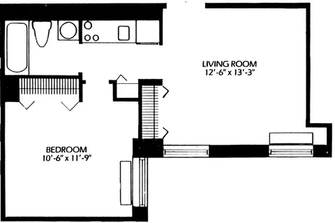 150 W 51st St #812, New York, NY 10019