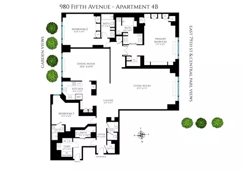 980 5th Ave #4B, New York, NY 10075
