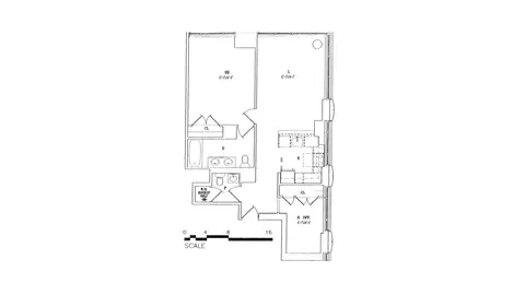 310 W 52nd St #36J, New York, NY 10019