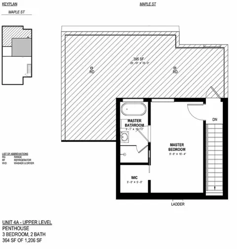 246 Maple St #PHA, Brooklyn, NY 11225