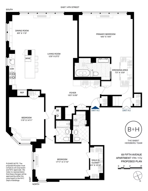 69 5th Ave #17HJ, New York, NY 10003