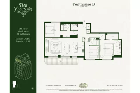 350 E 18th St #PH, New York, NY 10003