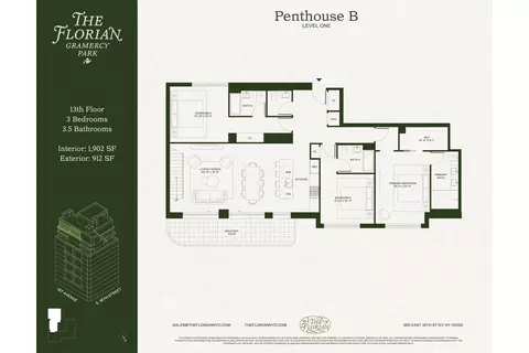 350 E 18th St #PH, New York, NY 10003
