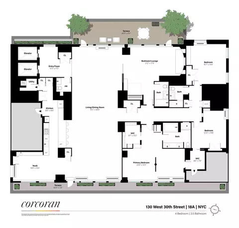 130 W 30th St #18A, New York, NY 10001
