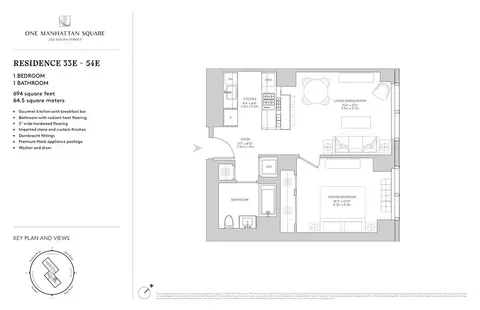 252 South St #35-E, New York, NY 10002