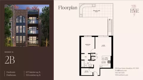 176 Frost St #2-B, Brooklyn, NY 11211