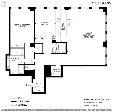 260 Park Ave S #4B, New York, NY 10010