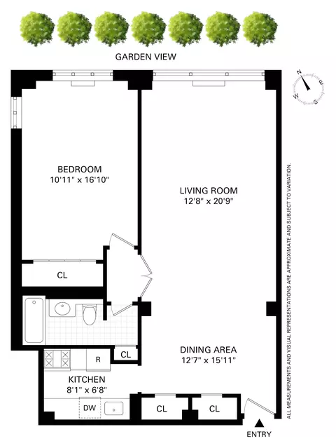 425 E 63rd St #W5C, New York, NY 10065
