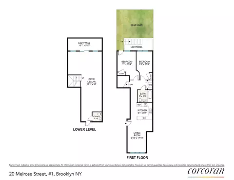 20 Melrose St #1, Brooklyn, NY 11206