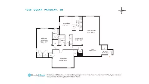 1250 Ocean Pkwy #3H, Brooklyn, NY 11230