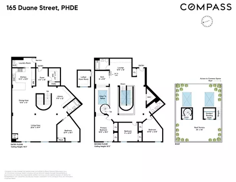 165 Duane St #PHDE, New York, NY 10013