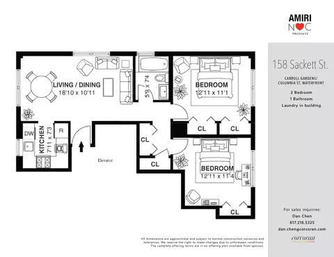 158 Sackett St #3A, Brooklyn, NY 11231