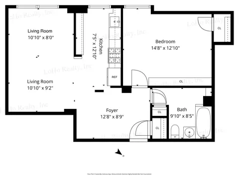 415 Grand St #E905, New York, NY 10002