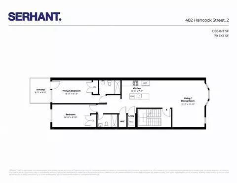 482 Hancock St #2, Brooklyn, NY 11233