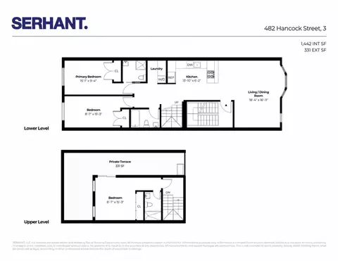 482 Hancock St #3, Brooklyn, NY 11233