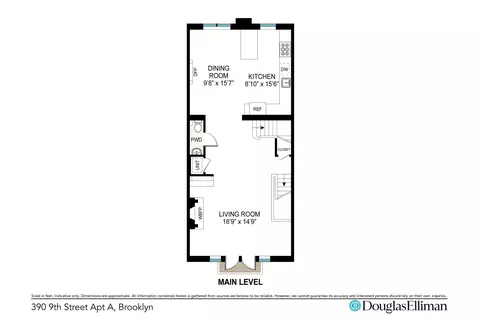 390 9th St #A, Brooklyn, NY 11215