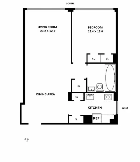 245 E 54th St #11R, New York, NY 10022