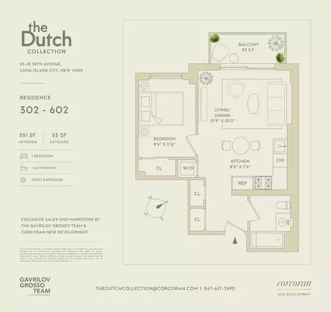 33-10 38th Ave #402, Long Island City, NY 11101