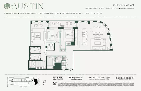 78-29 Austin St #PH2H, Forest Hills, NY 11375