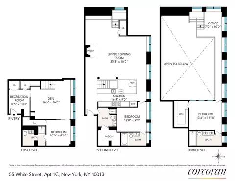 55 White St #1C, New York, NY 10013