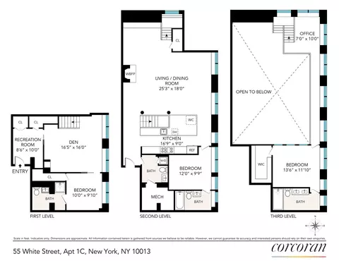 55 White St #1C, New York, NY 10013
