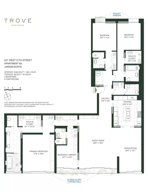527 W 27th St #6A, New York, NY 10001