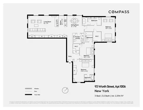93 Worth St #1006, New York, NY 10013