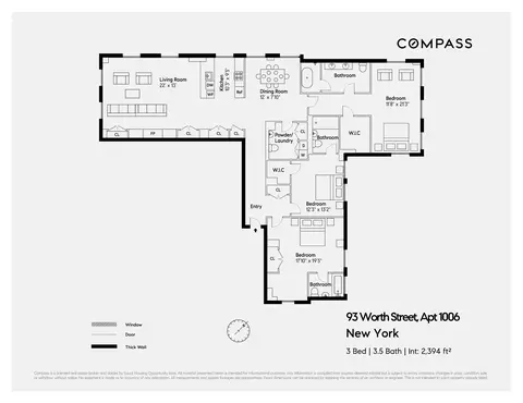 93 Worth St #1006, New York, NY 10013