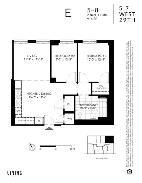 517 W 29th St #7E, New York, NY 10001