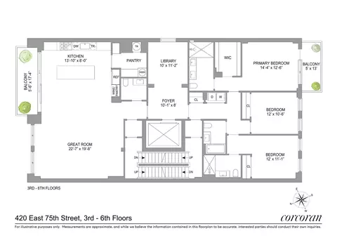 420 E 75th St #4, New York, NY 10021