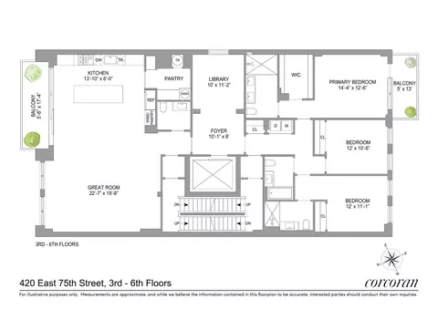 420 E 75th St #4, New York, NY 10021