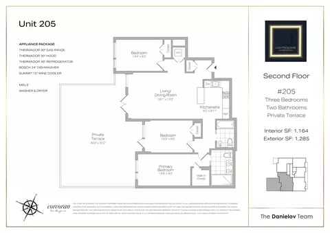 350 W 44th St #205, New York, NY 10036