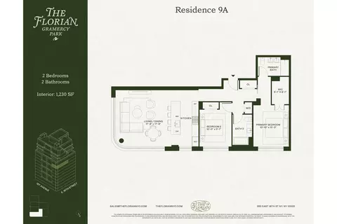 350 E 18th St #9A, New York, NY 10003