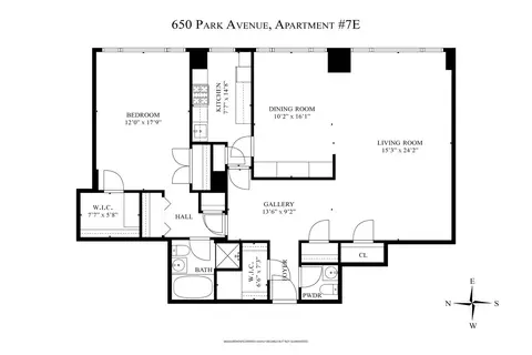 650 Park Ave #7E, New York, NY 10065