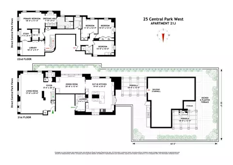 25 Central Park W #21J, New York, NY 10023